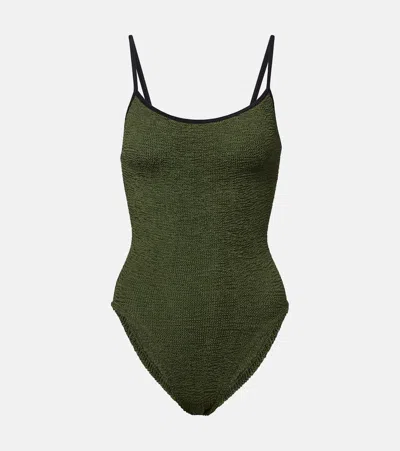 Hunza G Pamela Swimsuit In Green