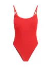 Hunza G Pamela Swimsuit In Red