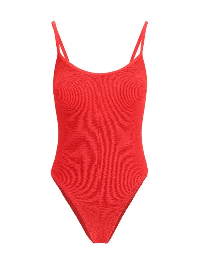 Hunza G Pamela Swimsuit In Red