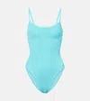 Hunza G Pamela Swimsuit In Blue