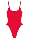 Hunza G Pamela Swimsuit In Red