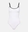 Hunza G Pamela Swimsuit In White