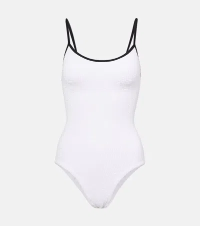 Hunza G Pamela Swimsuit In White