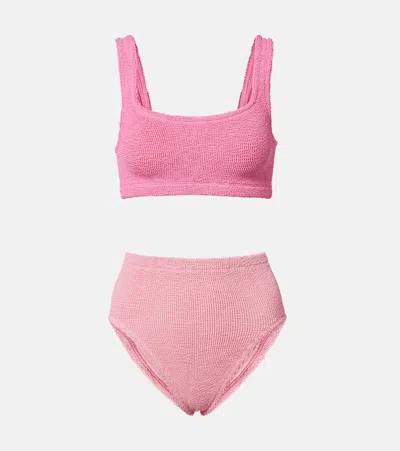 Hunza G Patricia Bikini In Pink