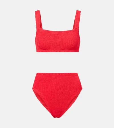 Hunza G Patricia Bikini In Red