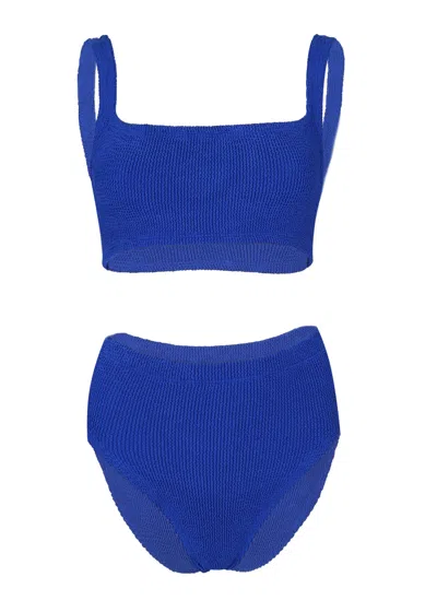 Hunza G Patricia Bikini Royal Blue
