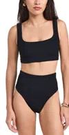 Hunza G Xandra' Black Bikini In Black