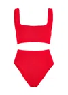 Hunza G Patricia Seersucker Bikini