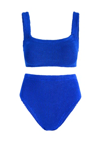 Hunza G Patricia Seersucker Bikini