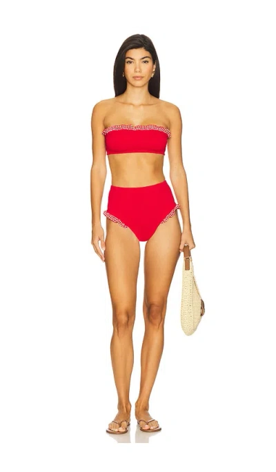 HUNZA G PEGGY BIKINI SET