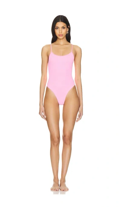 Hunza G Petra One Piece In Pink