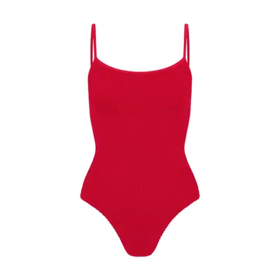 Hunza G Petra One-piece In Red