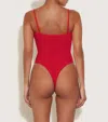 Hunza G Petra Swimsuit In Red