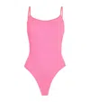 Hunza G Petra Swimsuit In Bubblegum