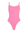 Hunza G Petra Swimsuit In Pink