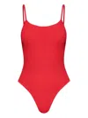 Hunza G Petra One-piece In Red