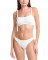 Hunza G Phoebe 2pc Bikini Set