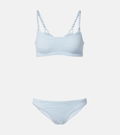Hunza G Phoebe Bikini In Blue