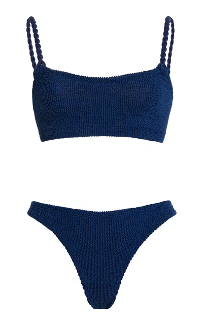 Hunza G Phoebe Bikini In Blue