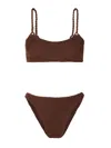 Hunza G Phoebe Bikini In Brown