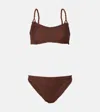 Hunza G Phoebe Bikini In Brown