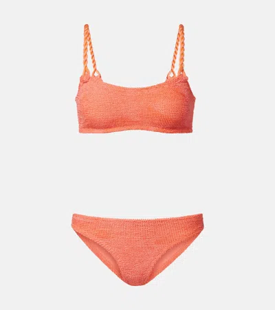 Hunza G Phoebe Bikini In Pink