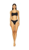 Hunza G Xandra' Black Bikini In Black