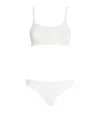 Hunza G Phoebe Bikini In White