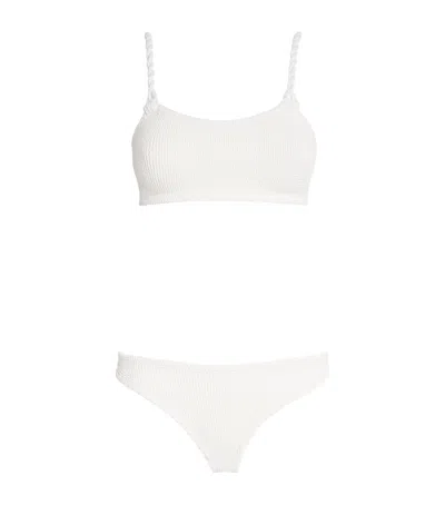 Hunza G Phoebe Bikini In White