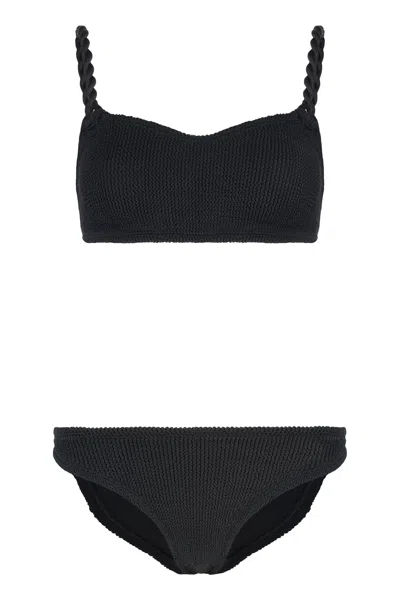 Hunza G Phoebe Plain Color Bikini