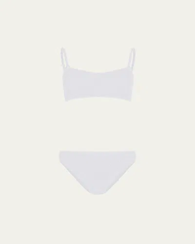 Hunza G Phoebe Two-piece Swimsuit