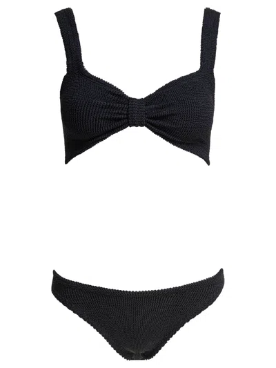 Hunza G Polyamide Black Swimwear