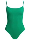 Hunza G Polyamide Green Swimwear