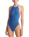 Hunza G Portia One Piece Swimsuit