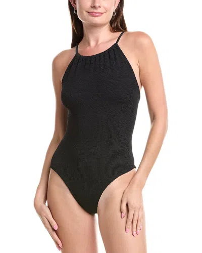 Hunza G Portia One-piece In Black