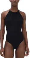 Hunza G Portia One Piece Black