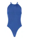 Hunza G Portia One Piece Swimsuit In Blu