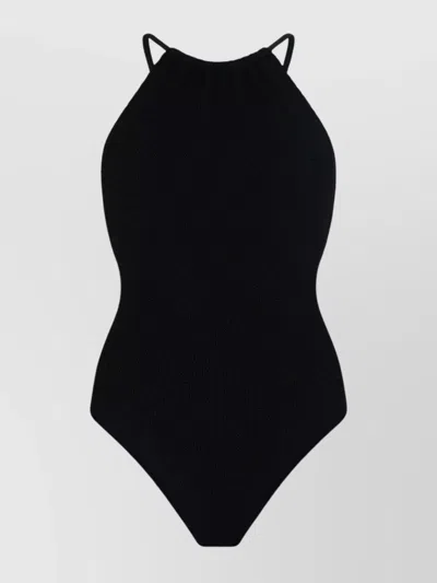 HUNZA G PORTIA SWIM CRISSCROSS BACK STRAPS