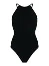 Hunza G Portie One Piece Swimsuit In Black