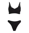 Hunza G Post-mastectomy Bikini In Black