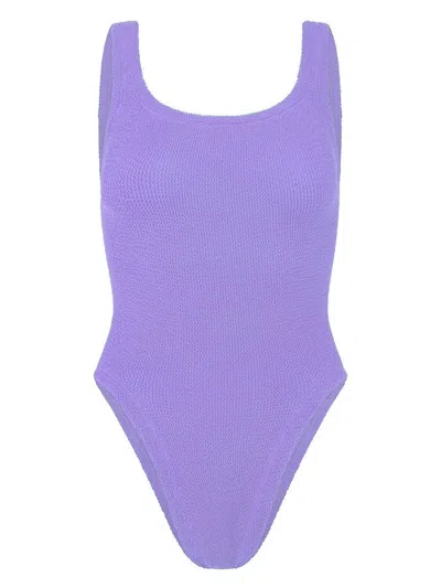 HUNZA G CRINKLE SWIMSUIT - WOMEN'S - SPANDEX/ELASTANE/POLYAMIDE