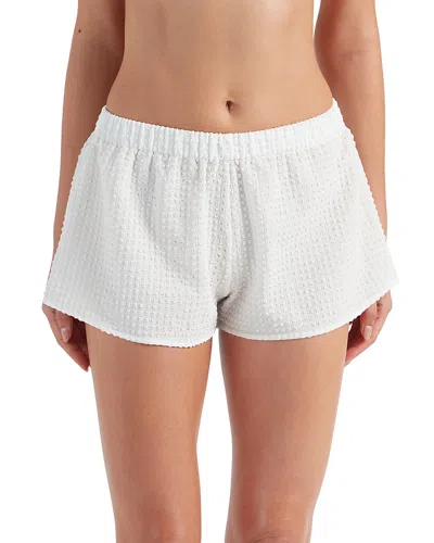Hunza G Resort Shorts In White