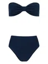 Hunza G Ruby Bikini In Blue