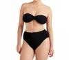 Hunza G Ruby Bikini In Black In Black