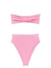 Hunza G Ruby Bikini In Pink