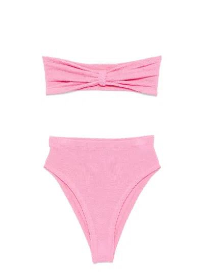 Hunza G Ruby Bikini In Pink