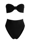 Hunza G Jean Textured Nylon Bikini
