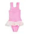 Hunza G Baby Denise Swimsuit In Pink