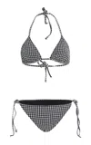 Hunza G Sabrina Bikini In Black
