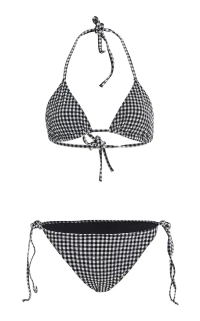 Hunza G Sabrina Bikini In Animal Print